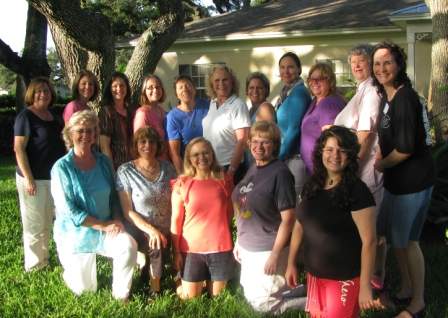 Group of ladies from The Women's Refuge