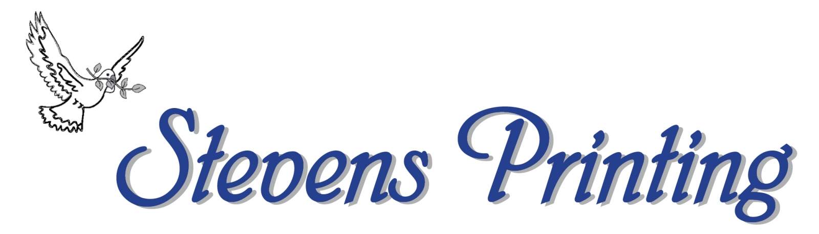 Stevens Printing Logo