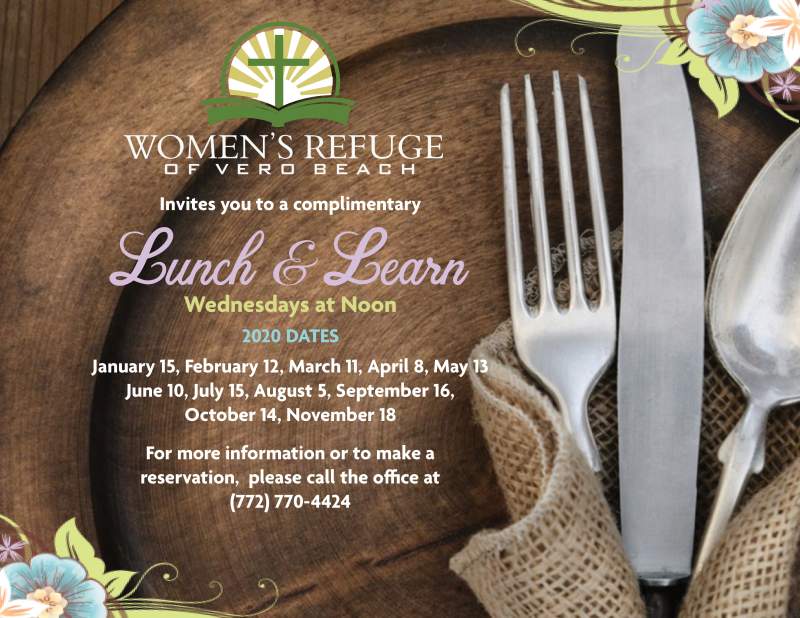 2020 Luncheon Invitation