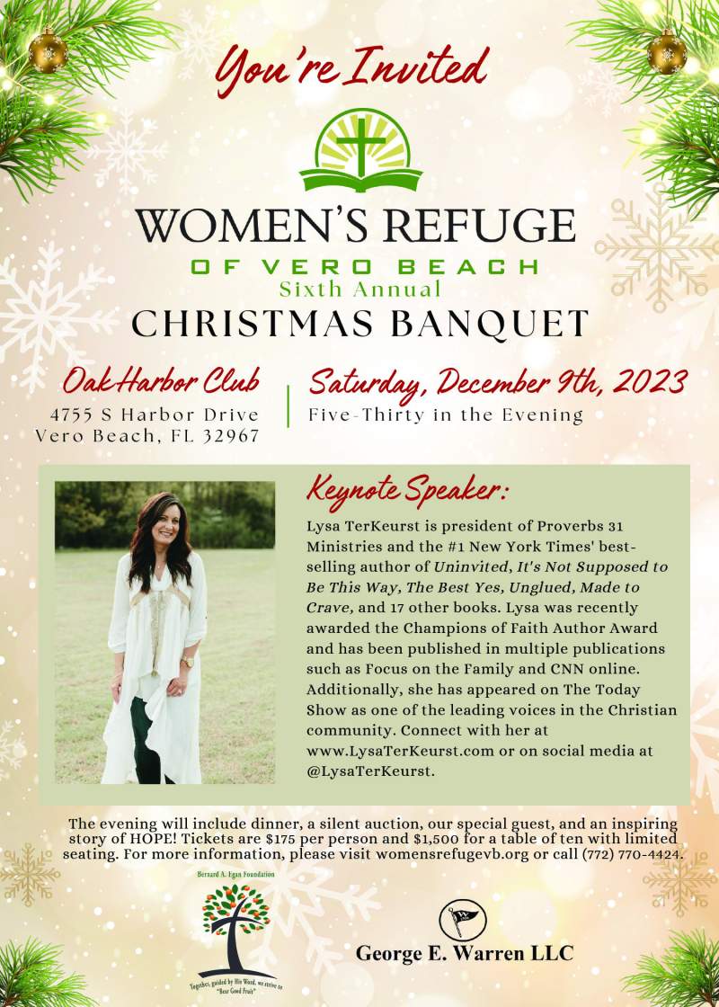 2023 Christmas Banquet