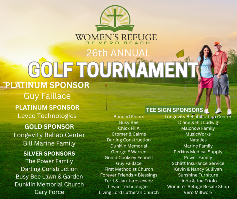 Copy of 26th ANNUAL Golf Tourn Facebook Cover (Facebook Post)