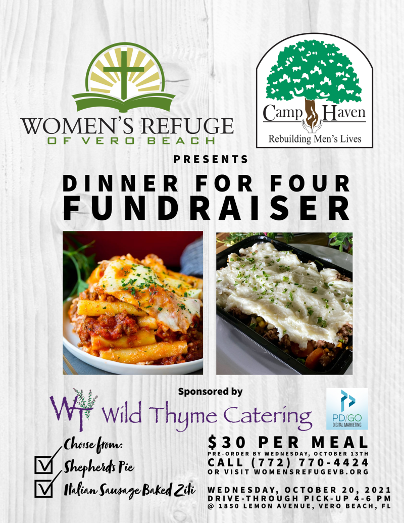 Dinner for Four Fundraiser