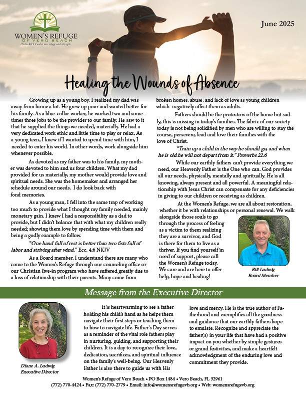 June Newsletter 2025 page 1 jpeg