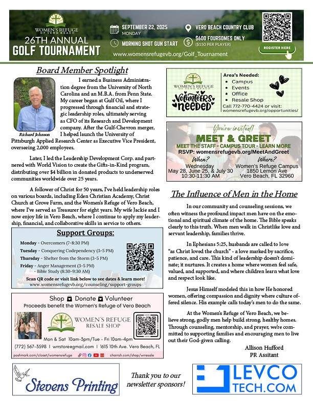 June Newsletter 2025 page 2 jpeg
