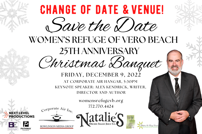 Save the Date Banquet 4 x 6