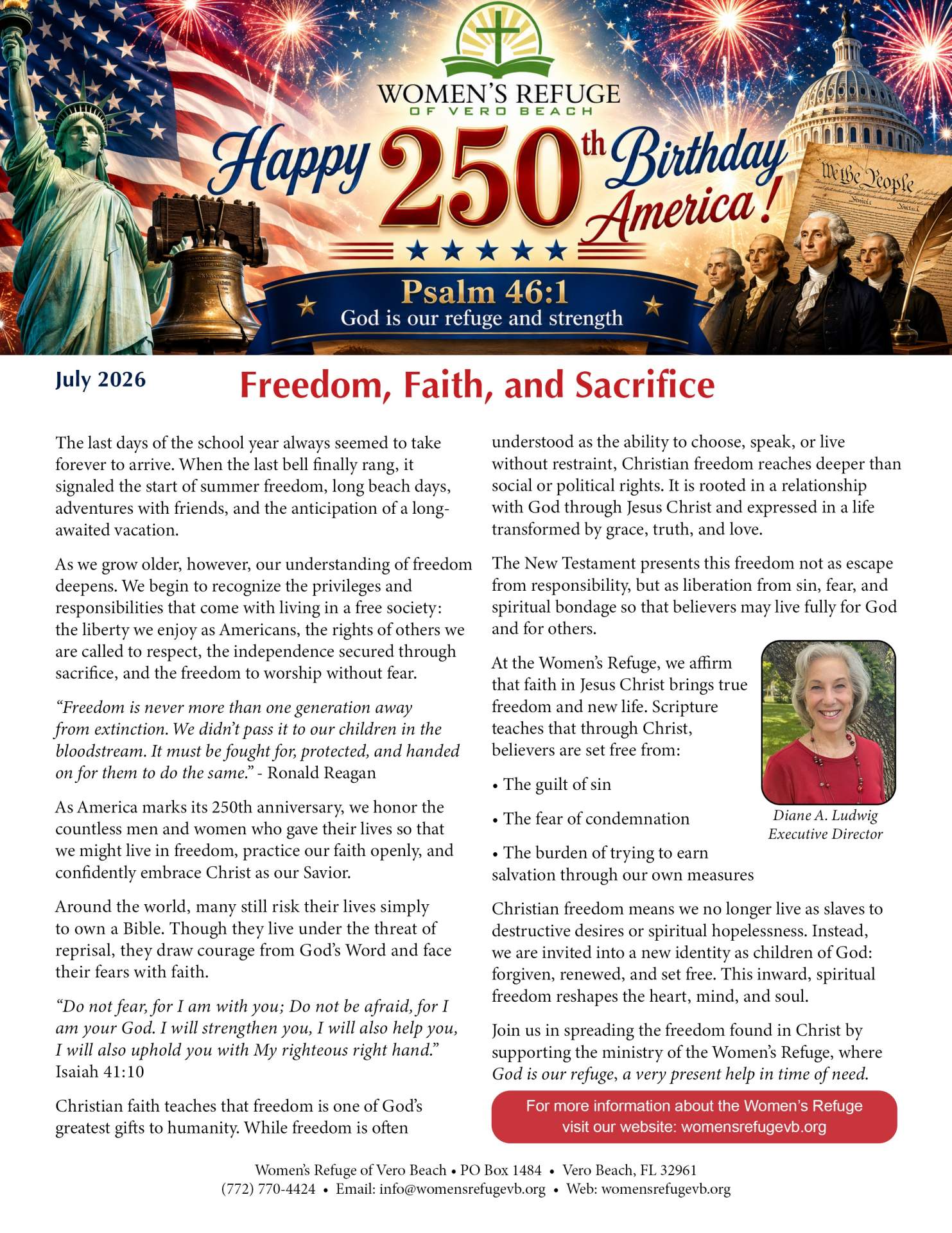 Monthly Newsletters