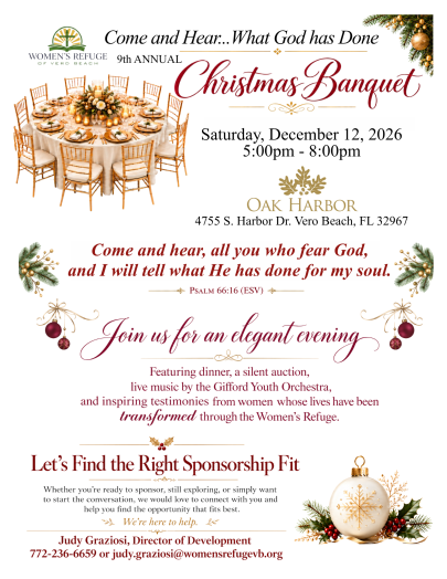 christmas flyer side one 2026