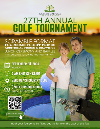 golf flyer side one